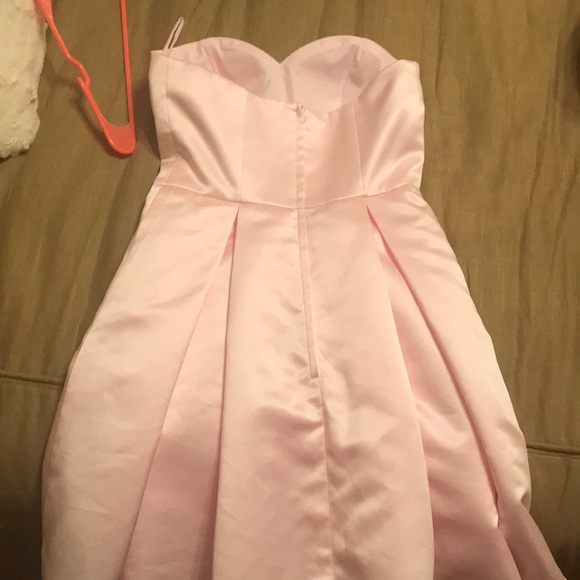 BEAUTIFUL BLUSH PINK HOCO/ FORMAL DRESS! - Picture 2 of 2